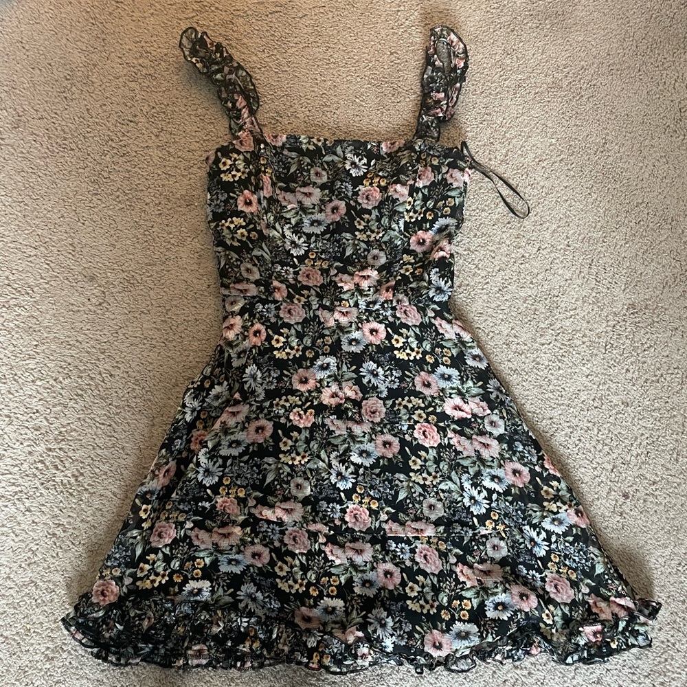Flower dress